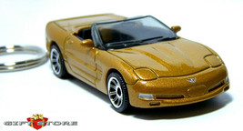 Rare Key Chain 1998~2004 Chevy Corvette C5 Convertible V8 Custom Limited Edition - $44.98