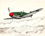 Lot of 14 Aeroplane Photo Supply Fighter Plane Collection Color Lithographs - £101.23 GBP