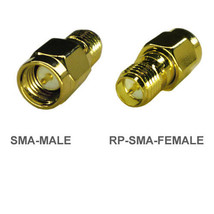 1Pcs Sma-Male To Rp-Sma-Female Adapter Connector - £12.74 GBP