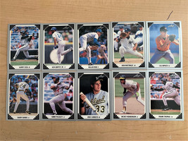 1991 Leaf Top 10 Most Valuable Cards - New Taken From Complete Set - £14.79 GBP
