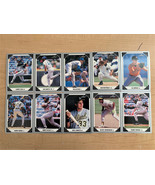 1991 LEAF TOP 10 MOST VALUABLE CARDS - NEW TAKEN FROM COMPLETE SET - £13.53 GBP