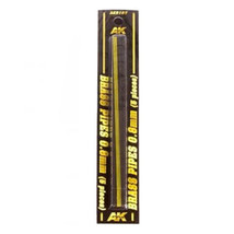 AK Interactive Brass Pipe Modelling Kits 5pcs - 0.8mm - $17.39
