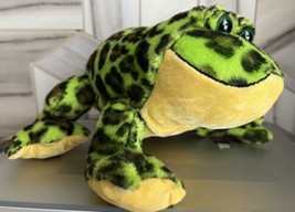 Webkinz BULL FROG HM114 NOS With Sealed Code Clean Many More Listed Smoke Free - £6.26 GBP