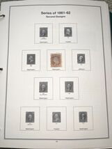 United States Stamp Collection 2600+ 1861–2007 Many Mint Estate Lot 3 Album image 2