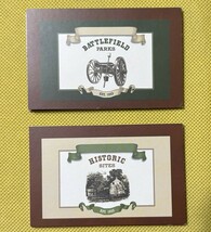 National Parks Monopoly Replacement Pcs: Battlefield &amp; Historic Chance C... - $8.08