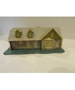 Vtg Life Like HO Model Railroad Building Rose Home House Bay Window Lot-E - $12.82