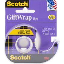 Scotch Gift Wrap Tape-.75 X650  - £14.44 GBP