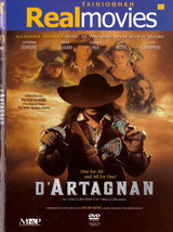 D&#39;artagnan (2001) (The Musketeer) Region 2 Dvd - £8.77 GBP