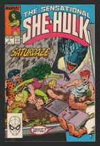 The Sensational SHE-HULK #5, 1989, Marvel Comics, Vf Condition, Saturdaze! - £3.14 GBP