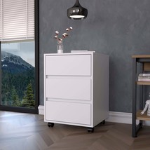 Vienna 3-Drawer File Cabinet: Smooth Glide - $154.99