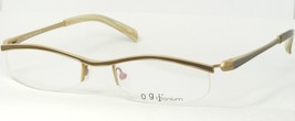 Ogi Titanium Mod 5409 1111 Brown /TAN Eyeglasses Glasses Frame 51-19-140mm Japan - £45.85 GBP