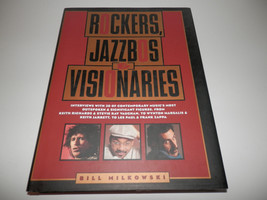 Rockers, Jazzbos &amp; Visionaries by Bill Milkowski, Billboard Books 1998, USA - VG - £7.46 GBP