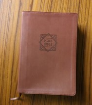NASB Super giant Reference Bible, Leathersoft, Brown 1995 - £30.85 GBP