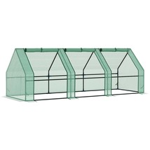 9x3x3&#39; Greenhouse: Durable &amp; Portable - $94.99