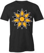 SUNFLOWER TShirt Tee Short-Sleeved Cotton FLOWER FLORAL CLOTHING S1BSA590 - €14,60 EUR+