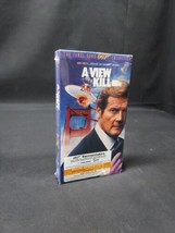 NEW SEALED WATERMARKS A View To A Kill VHS 1996 James Bond 007 - 1985 - $8.59