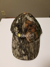 Cornelius Seed Camo Adjustable Strapback Hat, Farming, New - £11.79 GBP