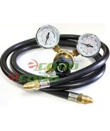Argon CO2 Regulator Dual Gauges &amp; Hose for Miller Lincoln CGA580 Mig Tig... - $861.98 MXN