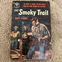 The Smoky Trail Western Paperback Book by Matt Stuart from Bantam Books 1953 - £9.80 GBP