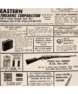 1968 Eastern Firearms Corp Pasadena California Advertisement Hunting DWLL8 - $364.86 MXN