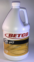 SHIPS N 24 HRS-Betco pH7 #138 Daily Floor Cleaner Lemon Scent 1 Gal.-Bra... - £15.67 GBP