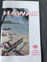 Hawaii AAA Automobiel Association of America travel catalog maps 1969 - $17.50