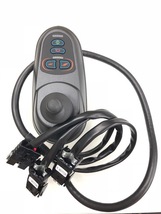 PG New VSI 4 Key 50Amp Joystick Anderson connectors D51161.02 Power Wheelchair  image 2