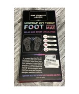 Foot Massager Mat  Remote Control Relax &amp; Boost Circulation Leg Foot Ach... - £24.03 GBP