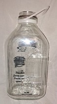 Milk Bottle Sheeder Cloverleaf Dairy Guthrie Center, IA 1/2 gal. - £25.73 GBP