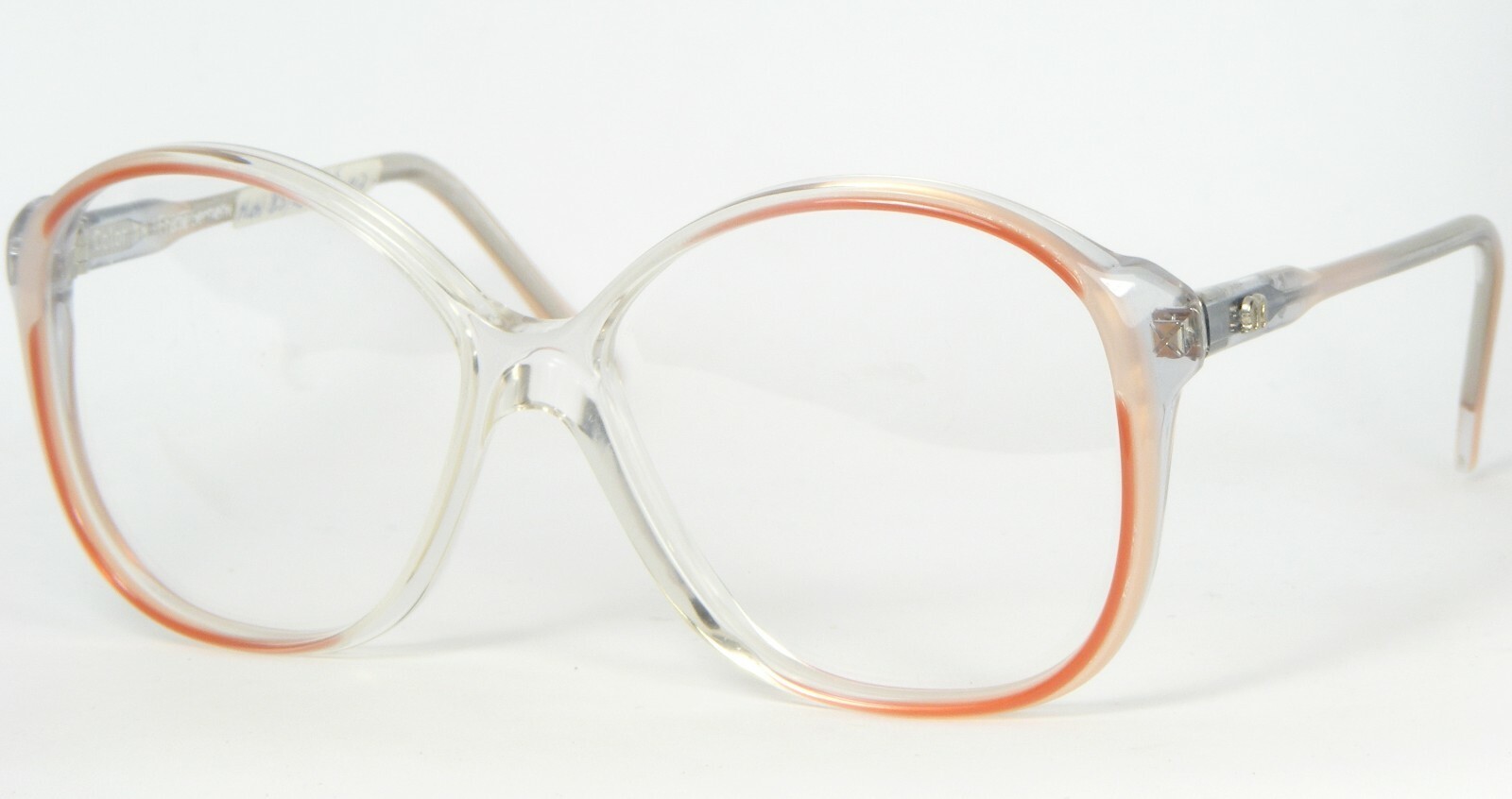 Optogena 83 183 Rot-Orange/Klar Brille Kunststoffrahmen 54-14-140mm - $86.12