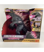 Godzilla x Kong New Empire R/C Heat Ray Breath Godzilla Figure Lights So... - $101.48 CAD