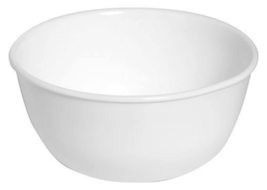 Corelle White Livingware 28-Ounce Super Soup/Cereal Bowl, Winter Frost, 1 - £12.79 GBP