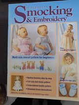 AUSTRALIAN SMOCKING &amp; EMBROIDERY SPECIAL GIFTS 1992 No. 18 (Over 20 beau... - $34.53