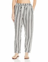 MINKPINK Women&#39;s Riviera Getaway Striped Cover Up Pants, M $79 - £27.14 GBP