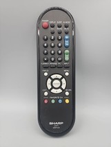 Sharp Remote GA667WJSA OEM Original TV Television Replacement RC Tested - $5.33