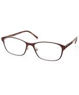 NEW PRODESIGN DENMARK 5160 c.5031 Brown EYEGLASSES 53-16-135 B36mm - $196.75 CAD