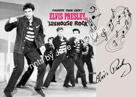 Elvis Presley 1, 8&quot; x 10&quot; Jailhouse rock Prints - $367.57 MXN