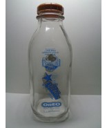 Promised Land Milk clear glass bottle Dallas Cowboys Oreo Limited edition - £19.24 GBP