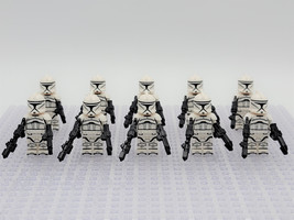 Star Wars Phase 1 Custom Armored Clones Minifigures Set - $7.99+