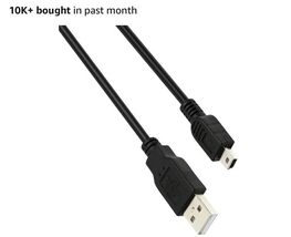 USB Power/Data Cable, TI-84 Charger Cable for Texas Instruments Black - €12,78 EUR