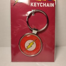 The Flash Metal Keychain Official DC Comics Collectible Enamel Keyring - $11.99