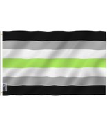 Anley Fly Breeze 3x5 Feet Agender Pride Flag - Agender Pride Flag - £6.24 GBP