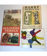 Harry the Dirty Dog~56/Gulliver’s Travels~82/The Pioneers~78/8 Keys_Bett... - £6.22 GBP