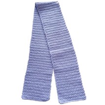 *Hand Crocheted Neck Scarf  Lilac Splash Brand New - $189.52 MXN