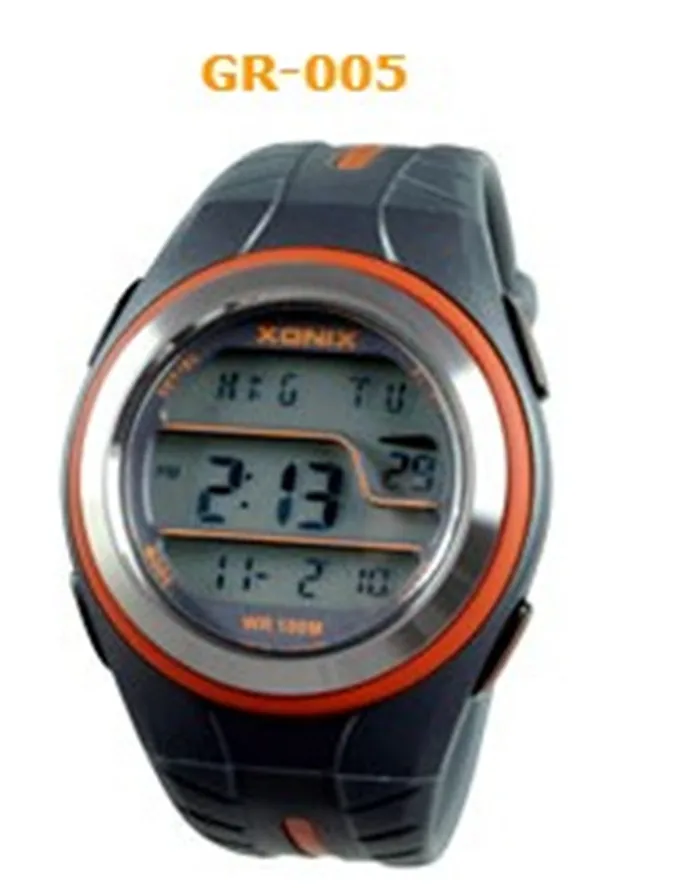 Men   Digital Waterproof 100m Led Light Swimming Watch Multi Function Outdoor Wr - £103.39 GBP