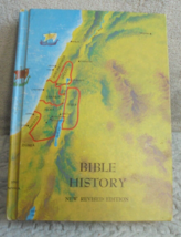 Bible History New Revised Edition William N. Schuit 1962 Hardcover Book - £7.51 GBP