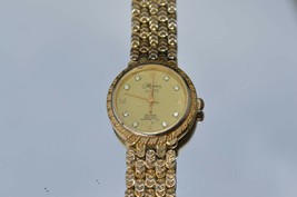 CROTON RELIANCE&#39;&#39; 3atm 100ft Quartz Womens Vintage watch, runs great - £29.86 GBP