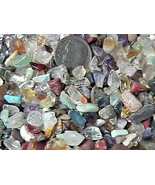 Mixed Gemstone Embellishment UNDRILLED Small Chips 8 oz. 1/2 lb. - $185.17 MXN