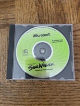 Microsoft SideWinder PC Software - $29.58