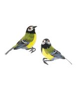 Bird (Set of 12) 3"H, 3.5"H Foam/Feather - $67.56